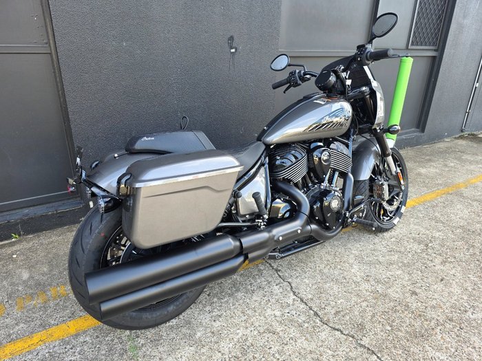 2025 Indian SPORT CHIEF RT HEAVY METAL SMOKE