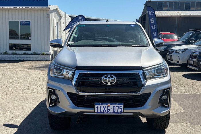 2018 Toyota Hilux SR5