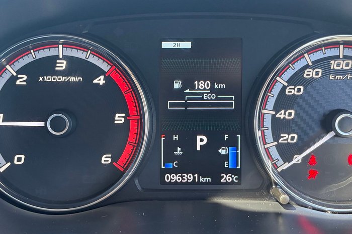 2019 Mitsubishi Triton GLX+