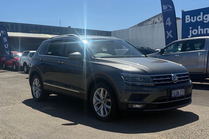 2018 Volkswagen Tiguan 162TSI Highline