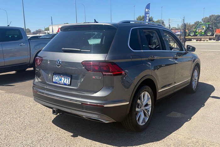 2018 Volkswagen Tiguan 162TSI Highline