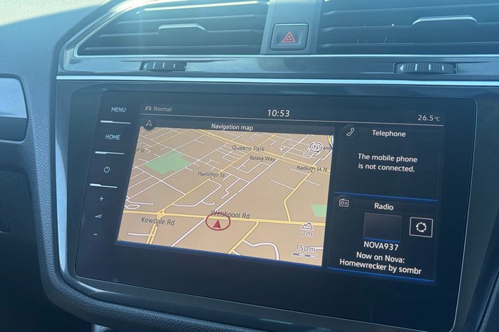 2018 Volkswagen Tiguan 162TSI Highline