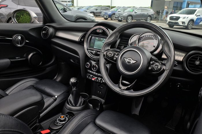 2018 MINI Convertible Cooper S