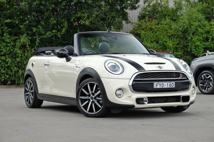 2018 MINI Convertible Cooper S