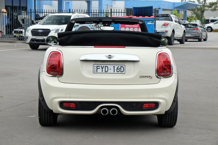 2018 MINI Convertible Cooper S