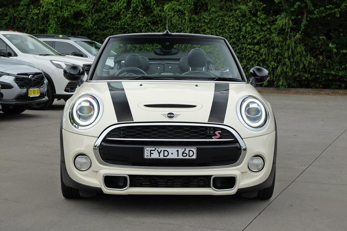 2018 MINI Convertible Cooper S