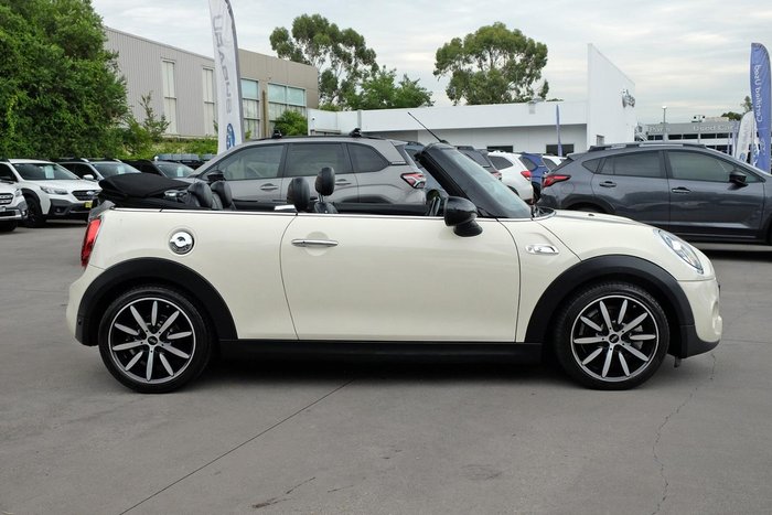 2018 MINI Convertible Cooper S