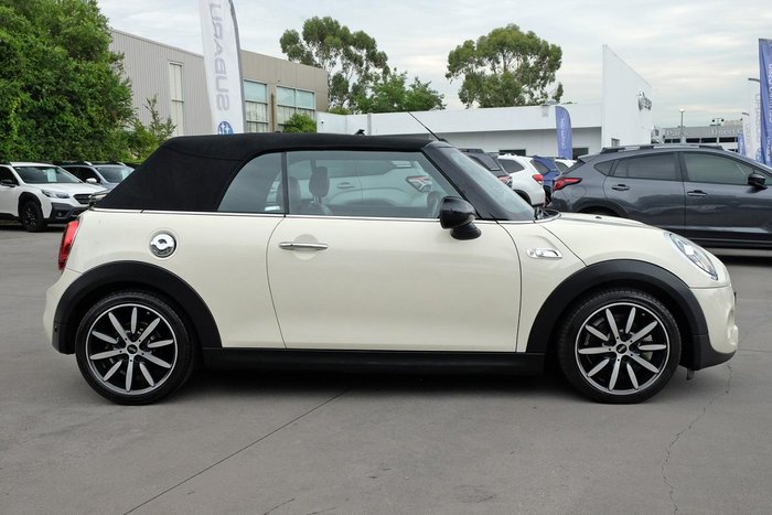 2018 MINI Convertible Cooper S