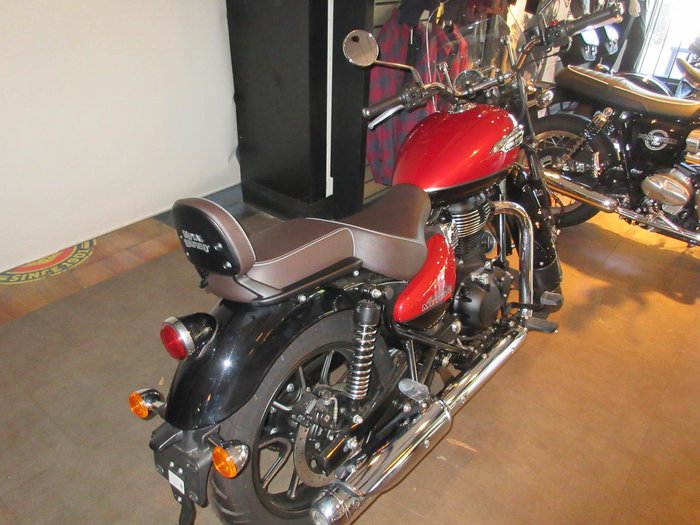 2023 Royal Enfield Meteor 350 Supernova Meteor Red