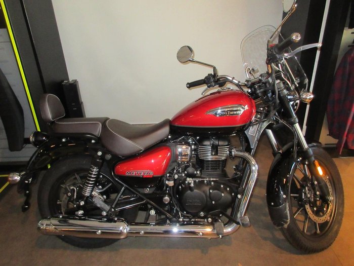 2023 Royal Enfield Meteor 350 Supernova Meteor Red