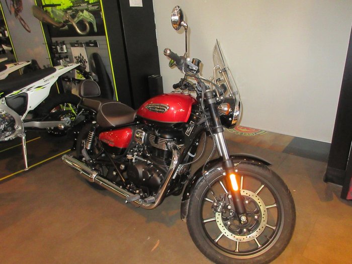 2023 Royal Enfield Meteor 350 Supernova Meteor Red