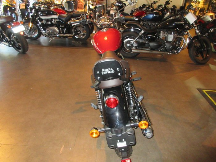 2023 Royal Enfield Meteor 350 Supernova Meteor Red