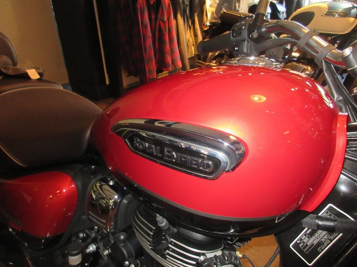 2023 Royal Enfield Meteor 350 Supernova Meteor Red