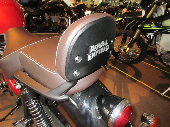 2023 Royal Enfield Meteor 350 Supernova Meteor Red