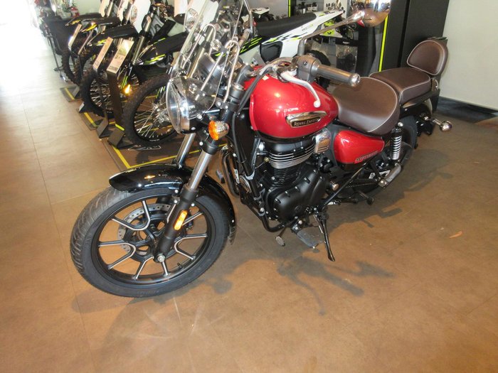 2023 Royal Enfield Meteor 350 Supernova Meteor Red