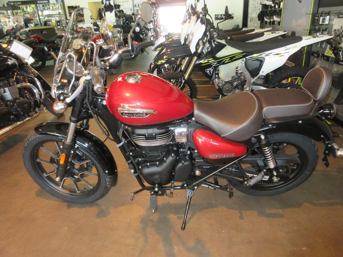 2023 Royal Enfield Meteor 350 Supernova Meteor Red