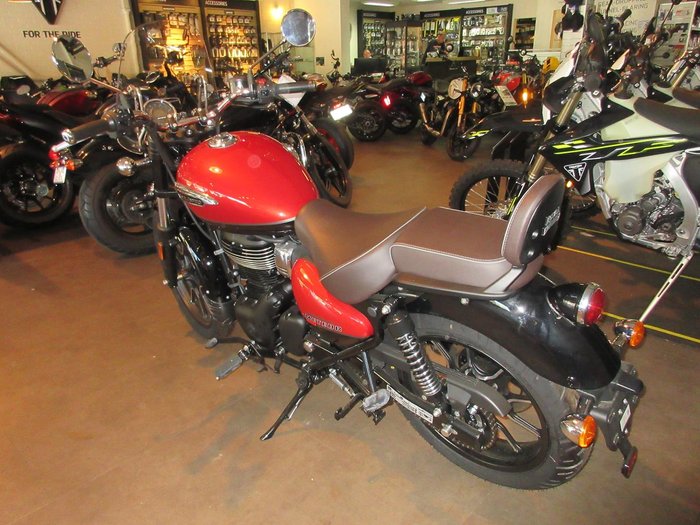 2023 Royal Enfield Meteor 350 Supernova Meteor Red