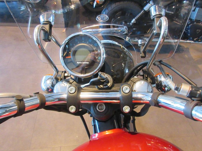 2023 Royal Enfield Meteor 350 Supernova Meteor Red
