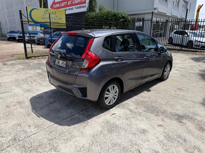 2016 HONDA JAZZ VTi