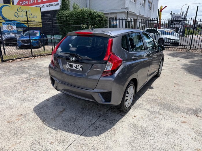 2016 HONDA JAZZ VTi