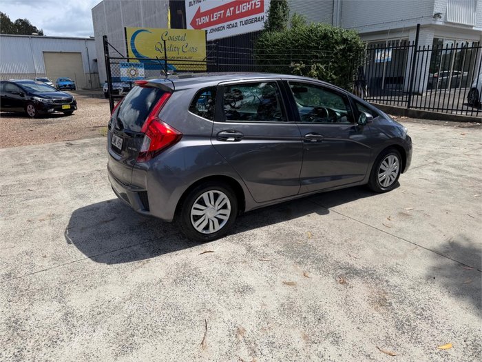 2016 HONDA JAZZ VTi