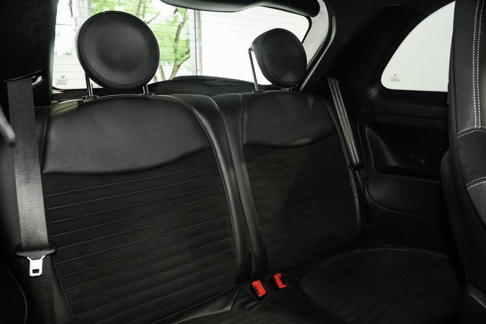 2021 Abarth 595 Competizione Series 5 MY21 Gara White