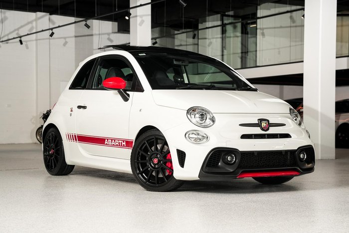 2021 Abarth 595 Competizione Series 5 MY21 Gara White