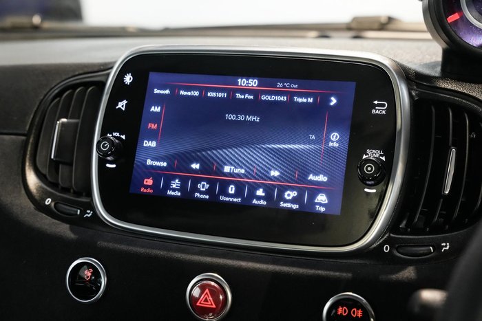 2021 Abarth 595 Competizione Series 5 MY21 Gara White