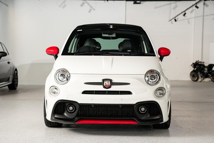 2021 Abarth 595 Competizione Series 5 MY21 Gara White