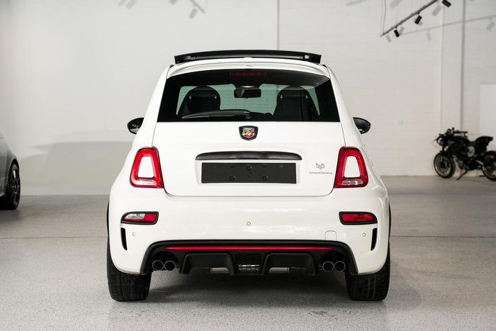 2021 Abarth 595 Competizione Series 5 MY21 Gara White