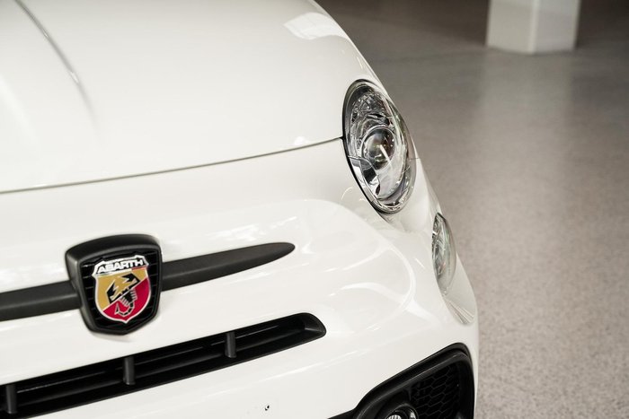 2021 Abarth 595 Competizione Series 5 MY21 Gara White