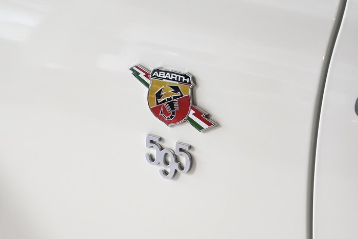 2021 Abarth 595 Competizione Series 5 MY21 Gara White
