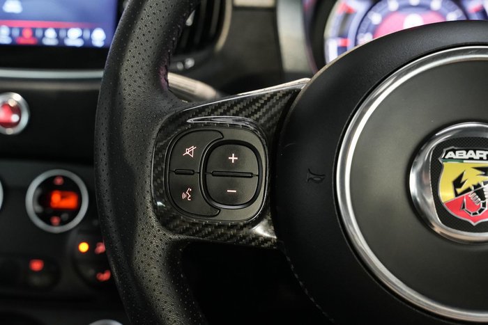 2021 Abarth 595 Competizione Series 5 MY21 Gara White