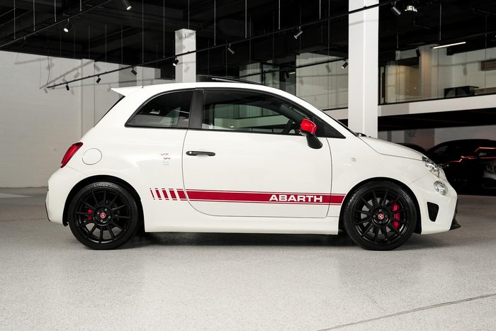 2021 Abarth 595 Competizione Series 5 MY21 Gara White