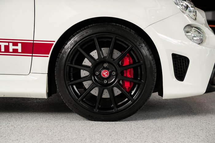 2021 Abarth 595 Competizione Series 5 MY21 Gara White