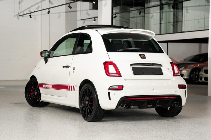 2021 Abarth 595 Competizione Series 5 MY21 Gara White