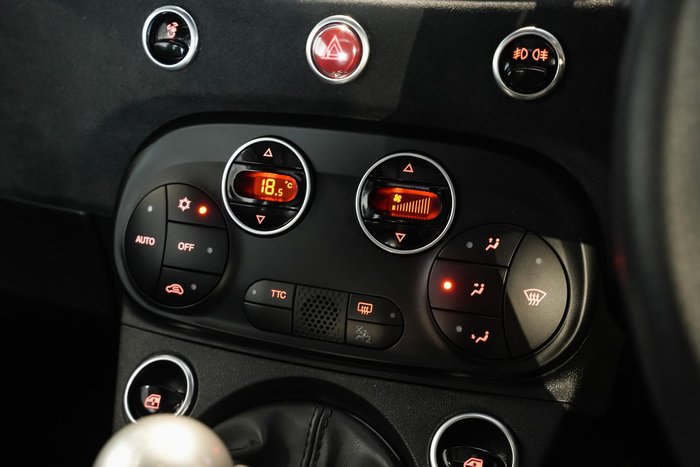 2021 Abarth 595 Competizione Series 5 MY21 Gara White