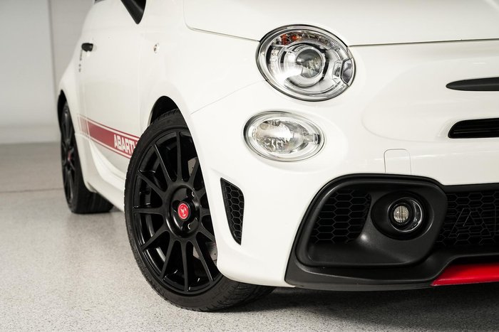 2021 Abarth 595 Competizione Series 5 MY21 Gara White