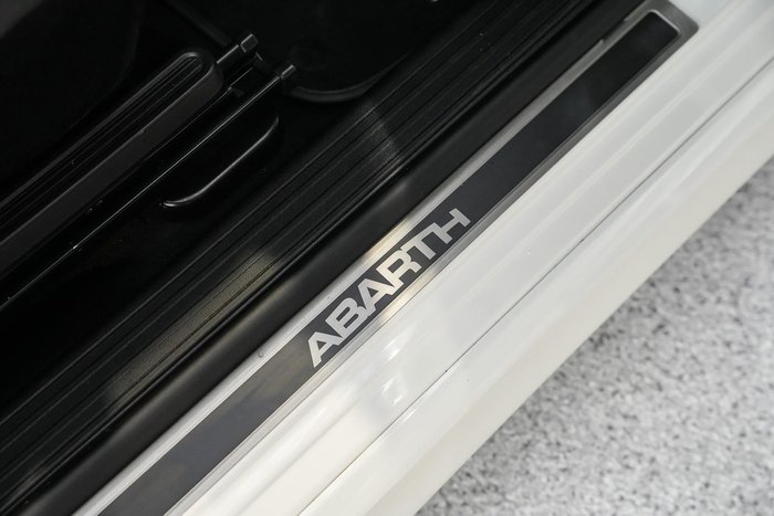 2021 Abarth 595 Competizione Series 5 MY21 Gara White