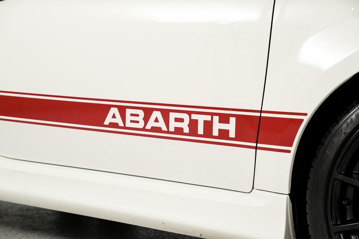 2021 Abarth 595 Competizione Series 5 MY21 Gara White