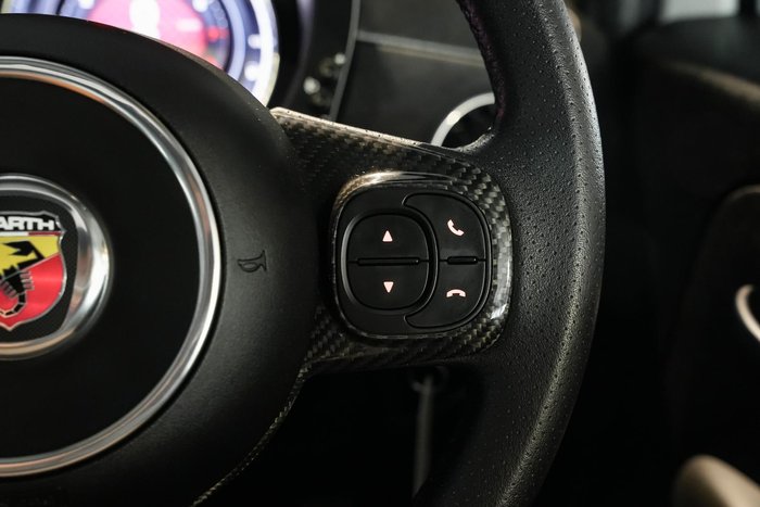 2021 Abarth 595 Competizione Series 5 MY21 Gara White