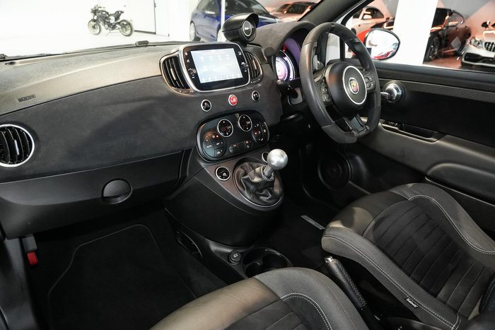 2021 Abarth 595 Competizione Series 5 MY21 Gara White