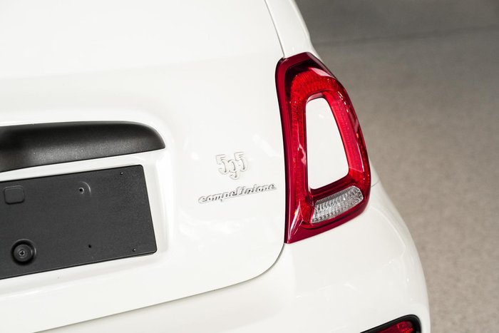 2021 Abarth 595 Competizione Series 5 MY21 Gara White