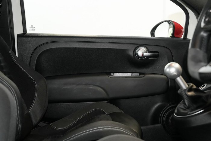 2021 Abarth 595 Competizione Series 5 MY21 Gara White