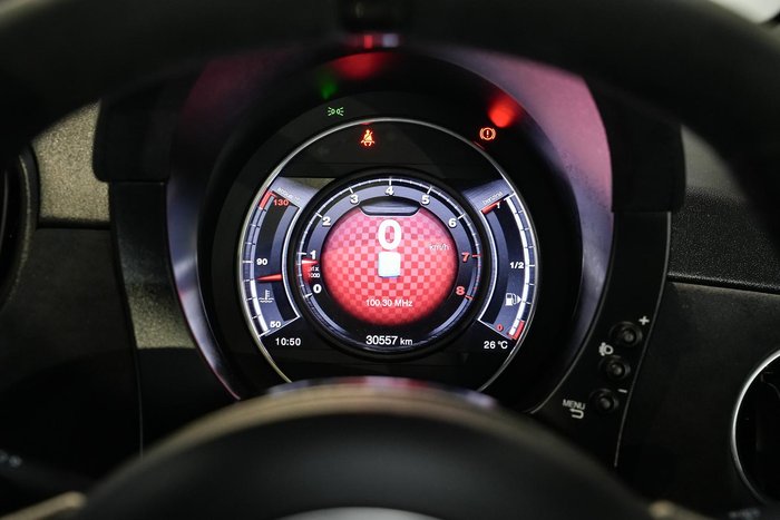 2021 Abarth 595 Competizione Series 5 MY21 Gara White