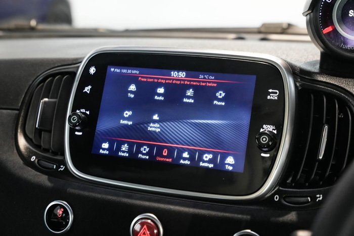 2021 Abarth 595 Competizione Series 5 MY21 Gara White