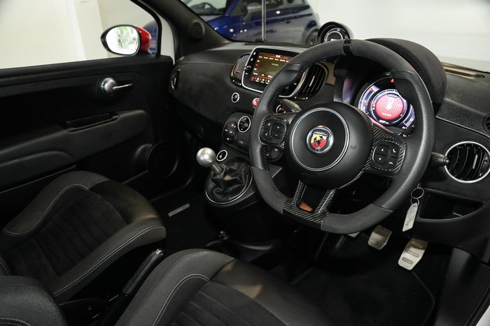 2021 Abarth 595 Competizione Series 5 MY21 Gara White