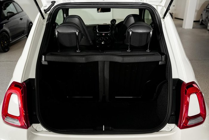 2021 Abarth 595 Competizione Series 5 MY21 Gara White