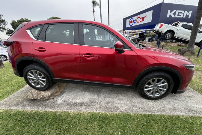 2023 MAZDA CX-5 G25 MAXX SPORT (FWD)