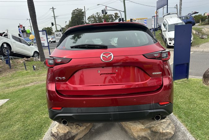 2023 MAZDA CX-5 G25 MAXX SPORT (FWD)
